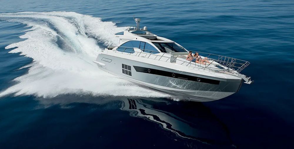 Azimut 55'- Azimut Legacy