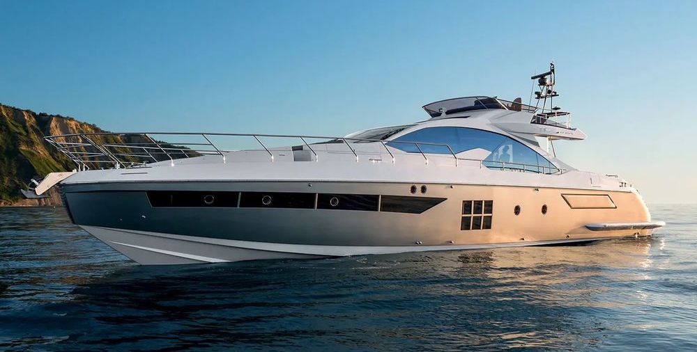 Azimut 77'- Designed for Those who Dream Bigger
