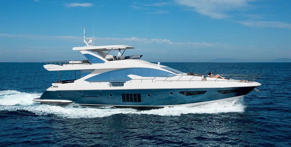 Azimut 80'- Big Style, Bigger Presence