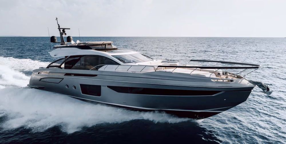 Azimut 80'- Iconic Italian Design