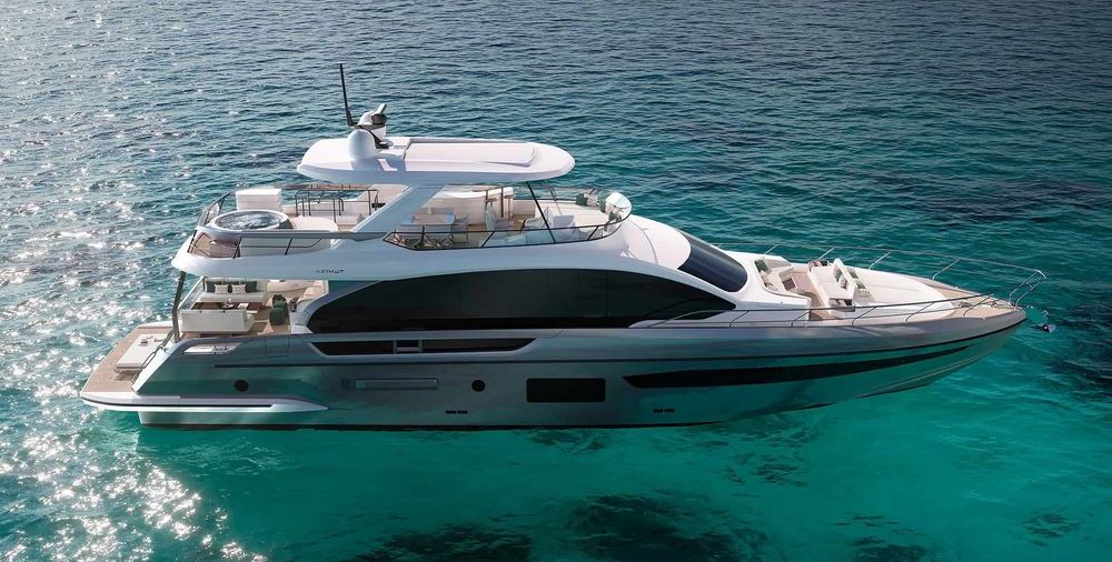 Azimut 80'- Elevate Your Voyage