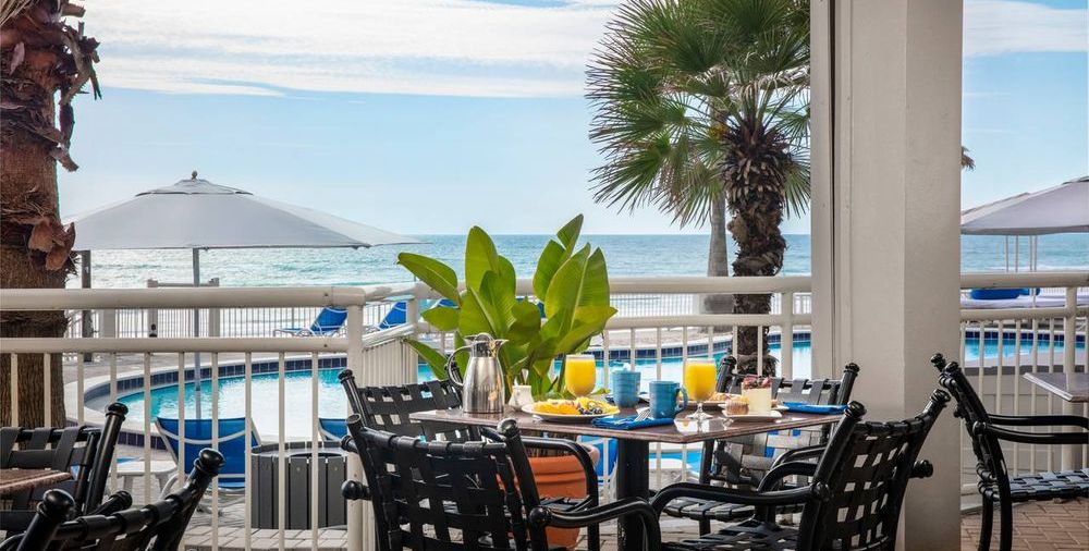 Dock & Dine: Azure Oceanfront American Kitchen Daytona Beach, FL