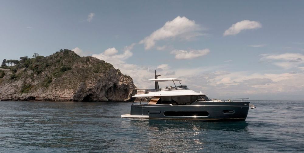 Azimut 60' – Masterpiece on Water