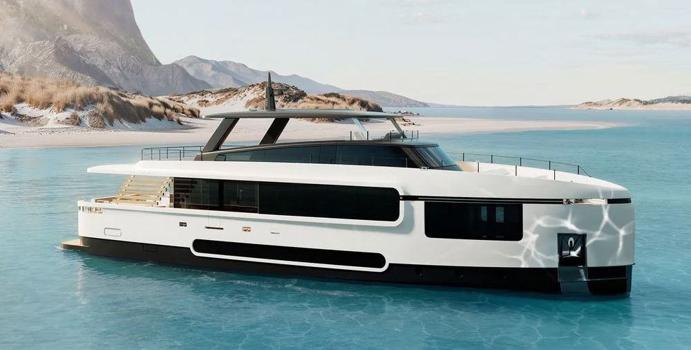 Azimut 85' – The Future of Power