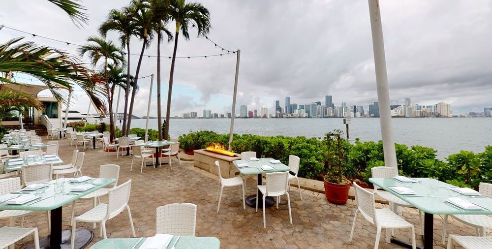 Dock & Dine: Rusty Pelican Key Biscayne, FL