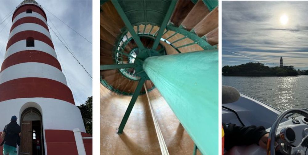 Rick Obey Visits Hope Town, Bahamas