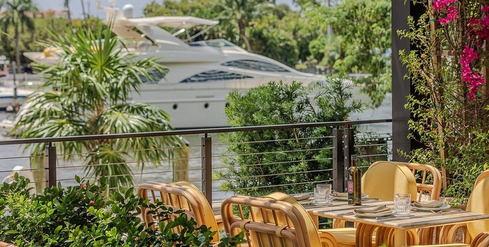 Dock & Dine: Elia on the River Miami, FL