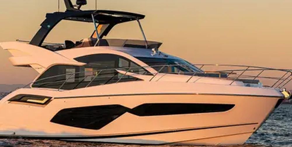 Sunseeker 55' – Uncharted Luxury
