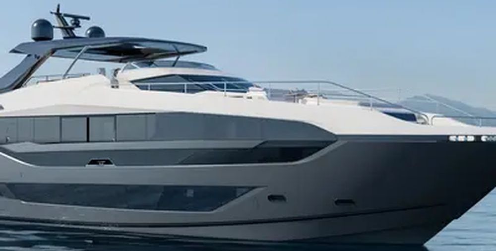 Sunseeker 94'- Dockside Reality