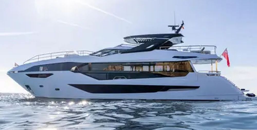 Sunseeker 100'- Built to Roam