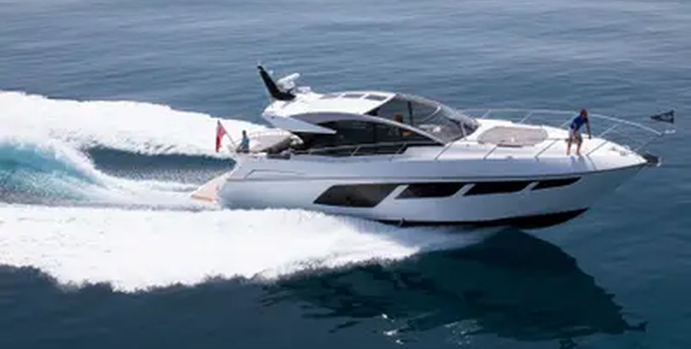 Sunseeker 57'- The Power Behind The Predator