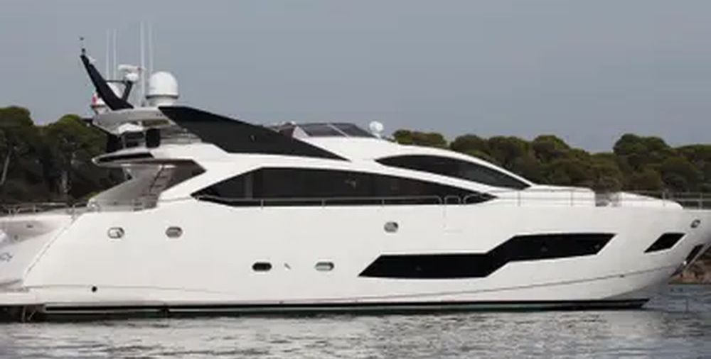 Sunseeker 101'- Drive the Dream