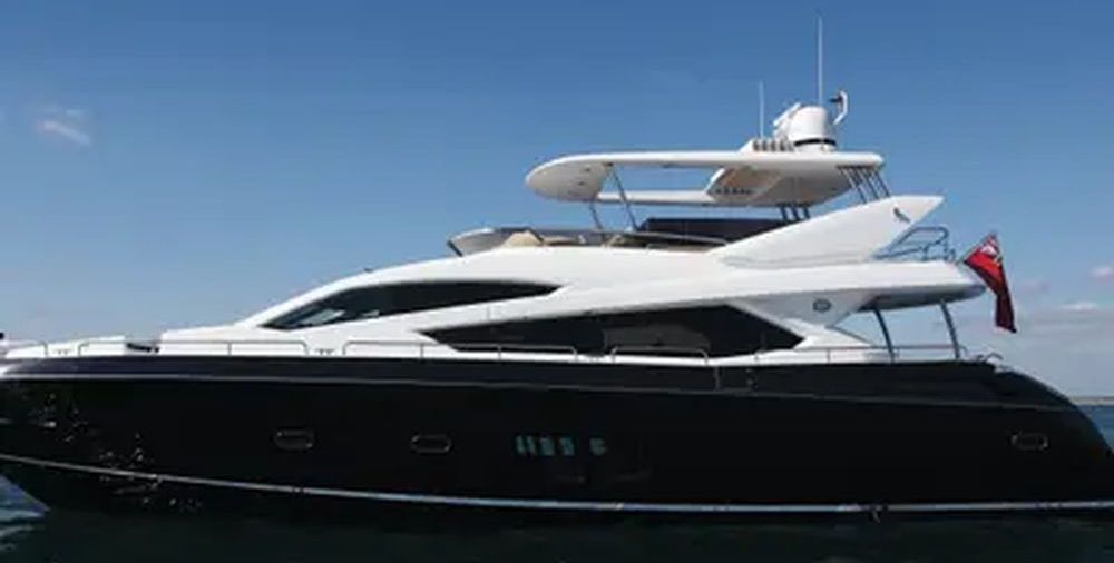 Sunseeker 80'- Built for Open Water