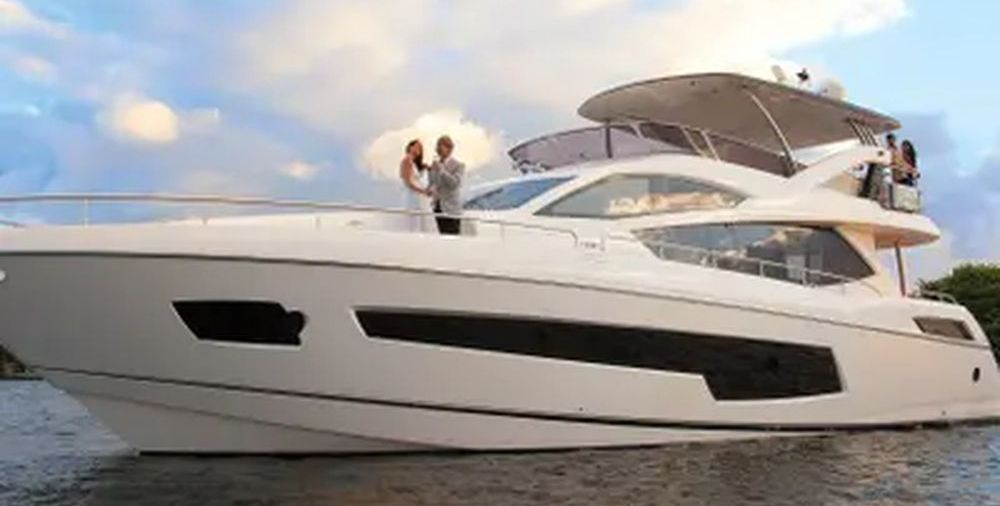 Sunseeker 75'- Thrill of the Sea