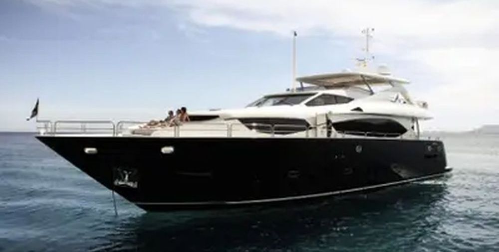 Sunseeker 100'- Sunseeker Supercharged