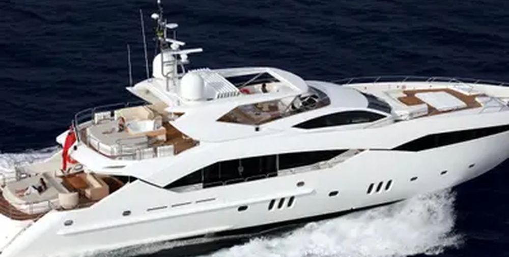 Sunseeker 130' – Born to Perform