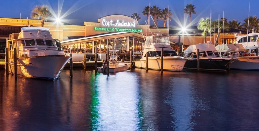 Dock & Dine: Capt. Anderson’s Restaurant – Panama City Beach, FL