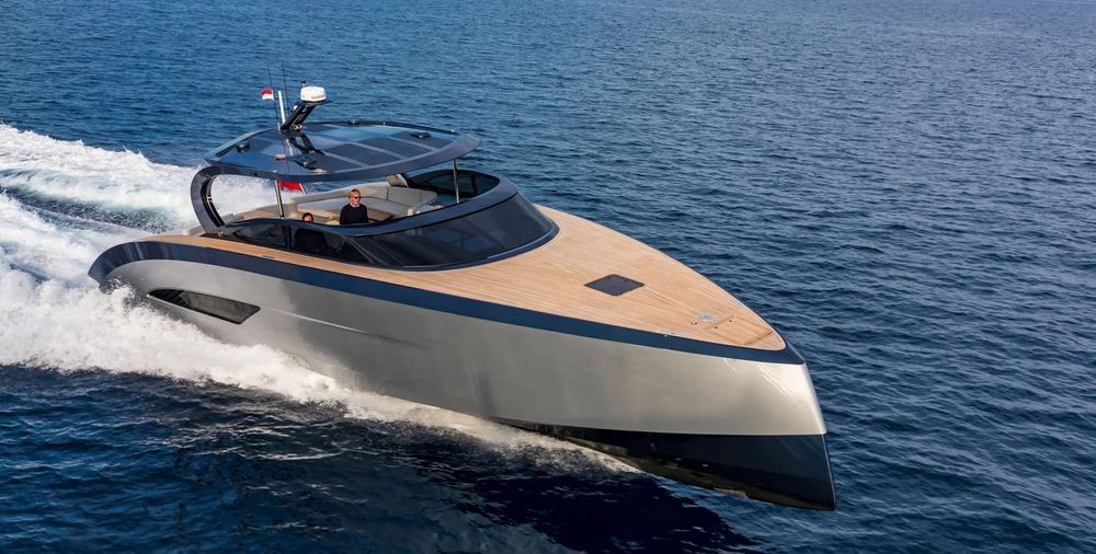 Palmer Johnson 63'- Palmer Johnson Power