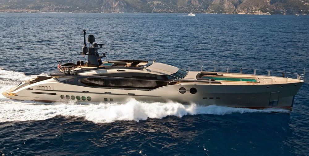 Palmer Johnson 170' – Pedigree Superyacht