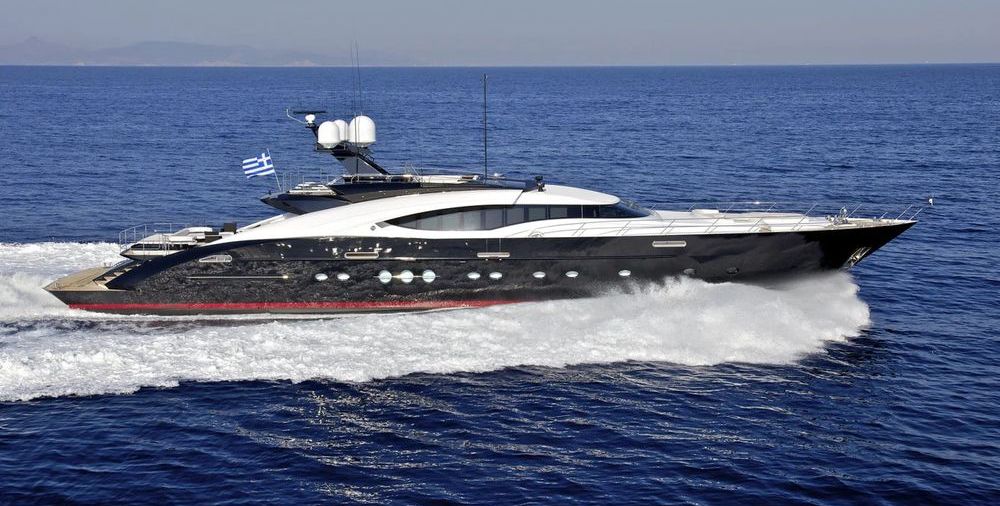 Palmer Johnson 135' – Timeless PJ Style