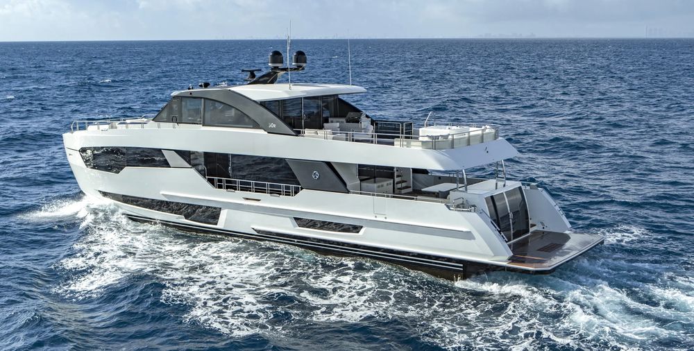Ocean Alexander 100'- OA Craftmanship