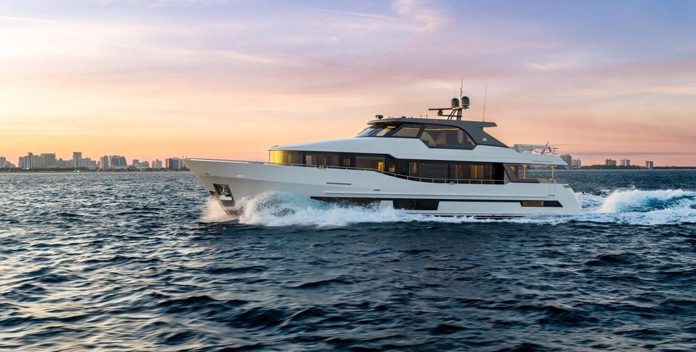 Ocean Alexander 95'- Crafted for Voyaging