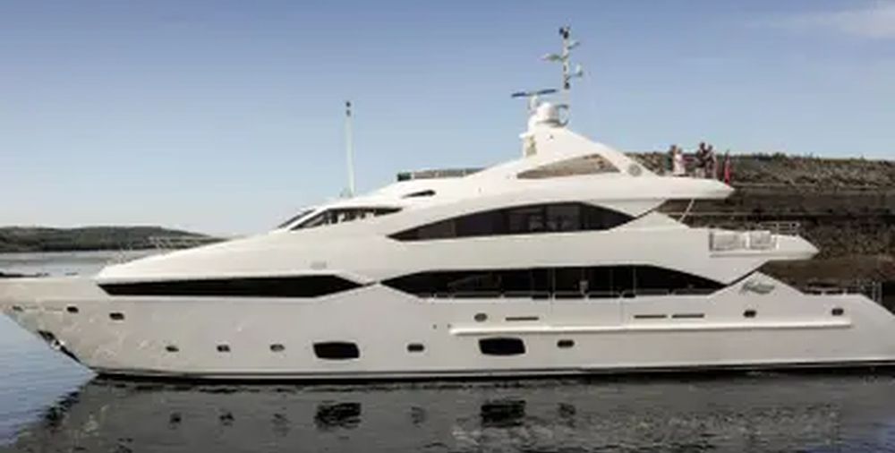 Sunseeker 130' – Pure Performance