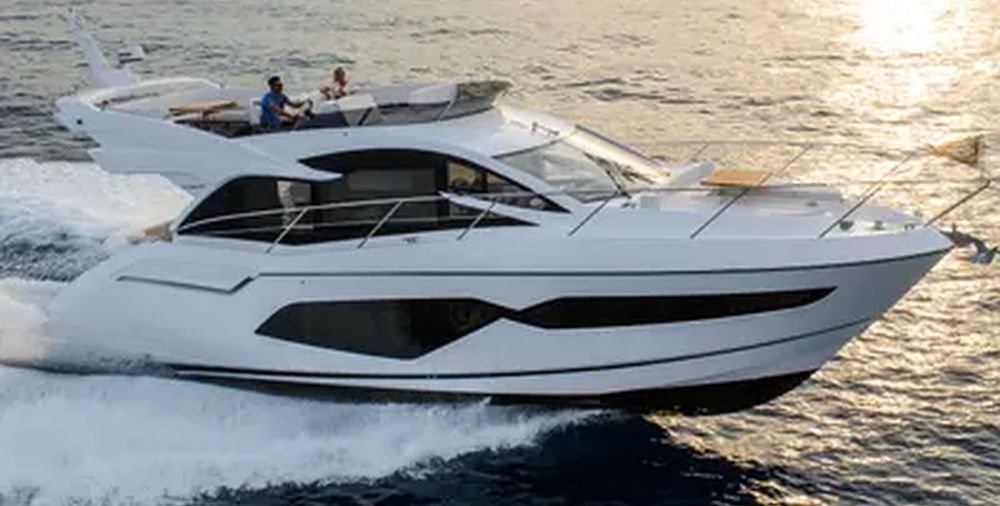 Sunseeker 52'- Offshore Dominance