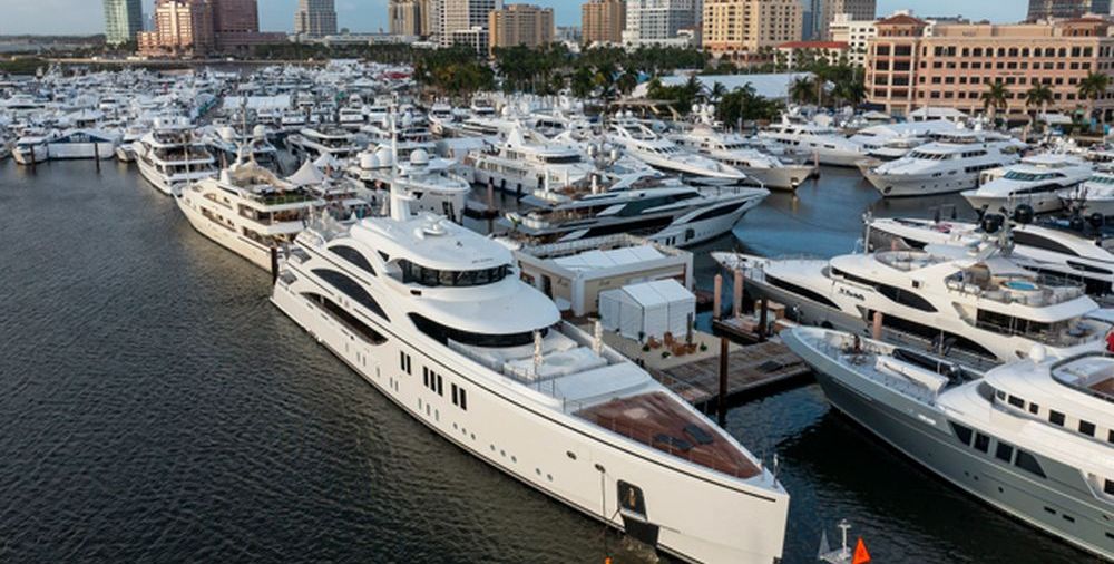 Visit Rick Obey Yacht Sales at the Palm Beach International Boat Show