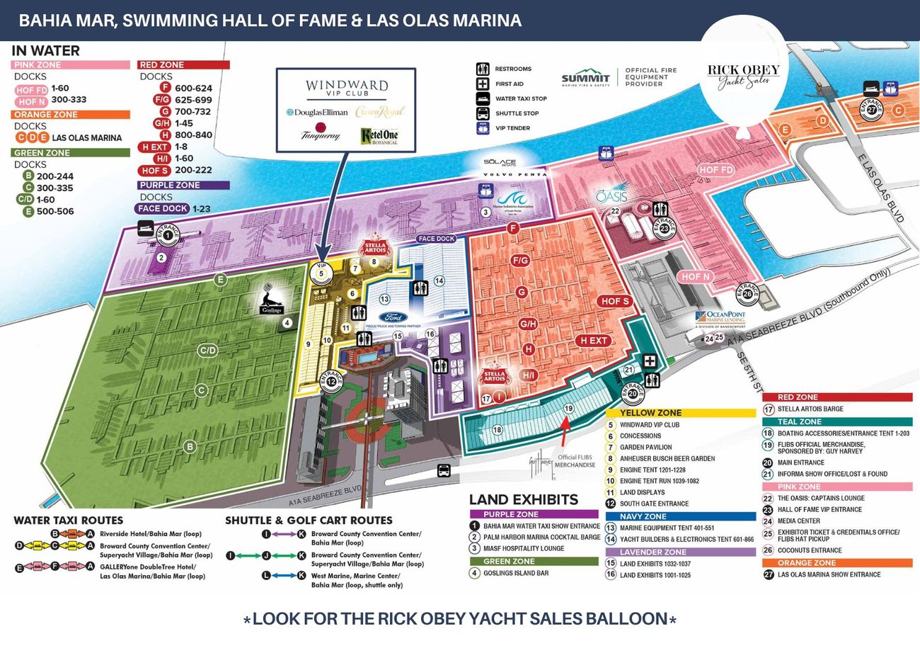 FLIBS 2024 main map