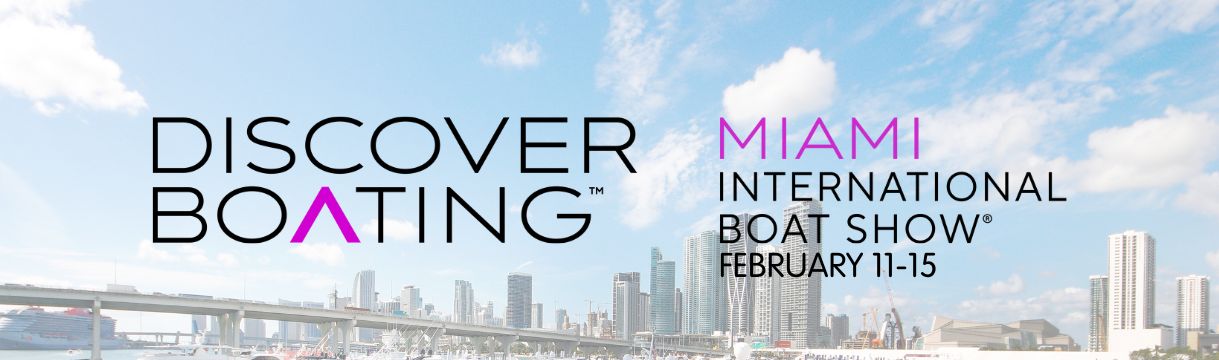 Discover Boating Miami International Boat Show