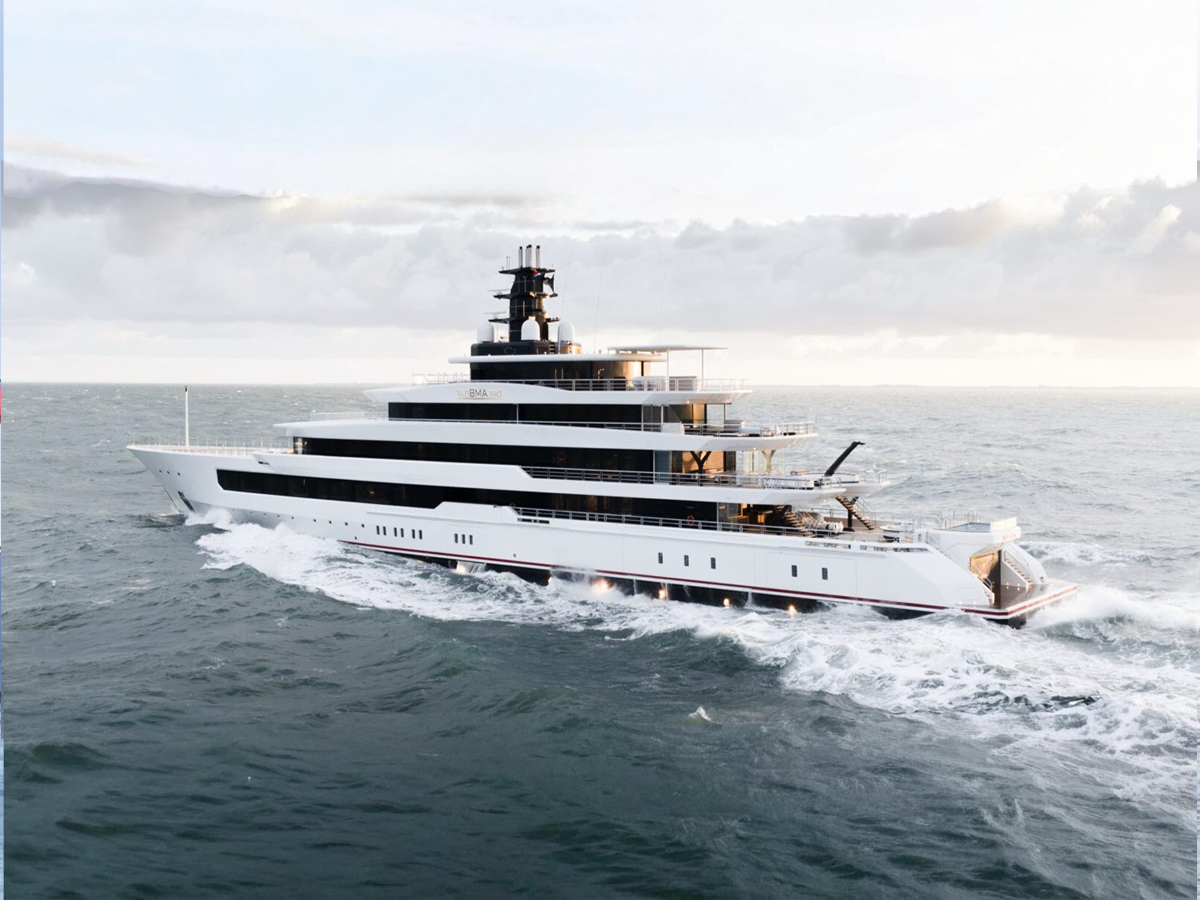 Superyachts