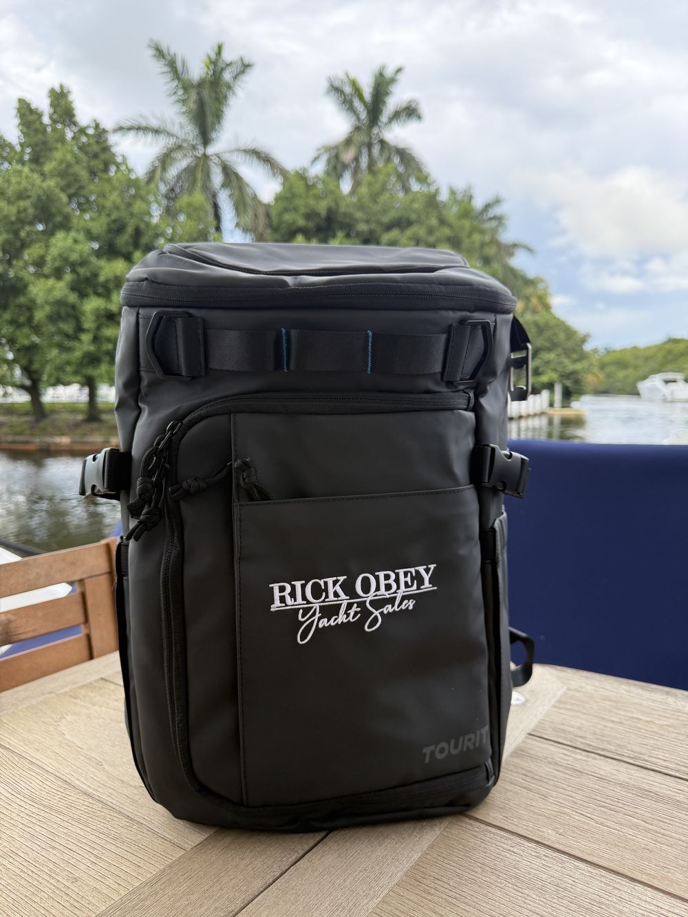 Black ROY Backpack Cooler Bag