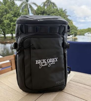 Black ROYS Backpack Cooler Bag