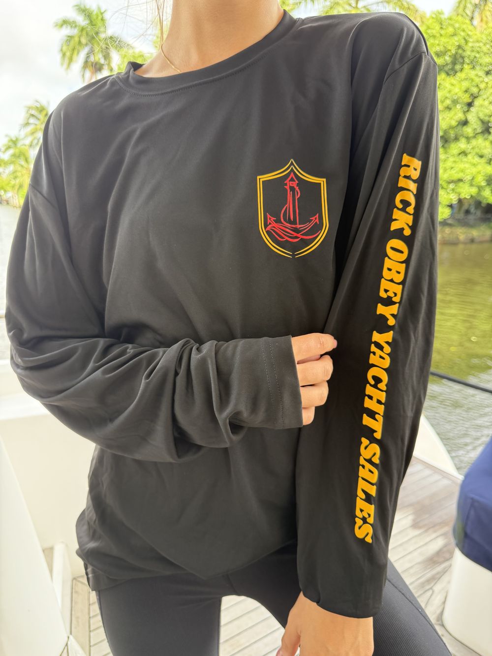 2025 Ocean Reef Dri-fit Long Sleeve