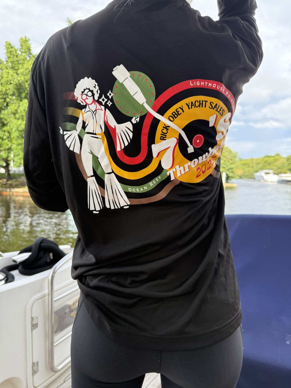 2025 Ocean Reef Dri-fit Long Sleeve