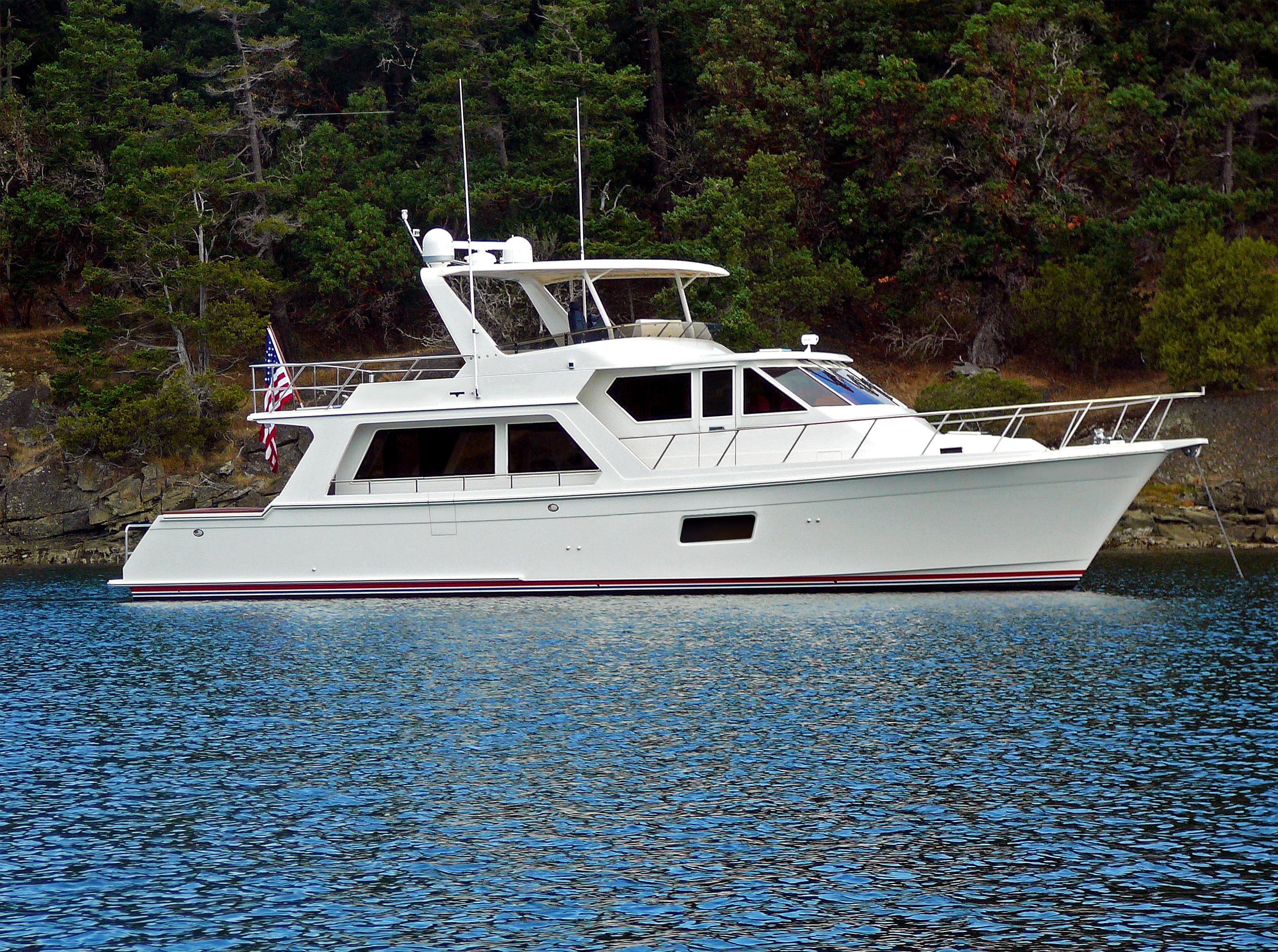 54' 2023 Offshore 54 Pilothouse