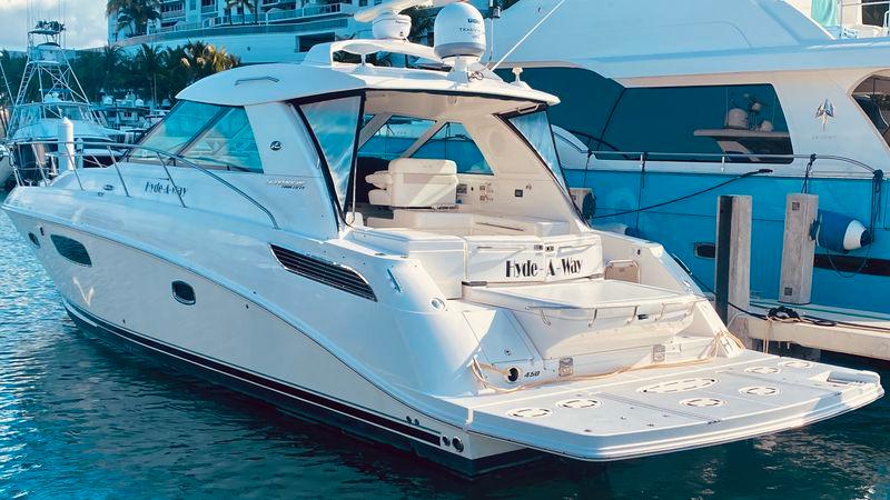 45' 2010 Sea Ray 450 Sundancer