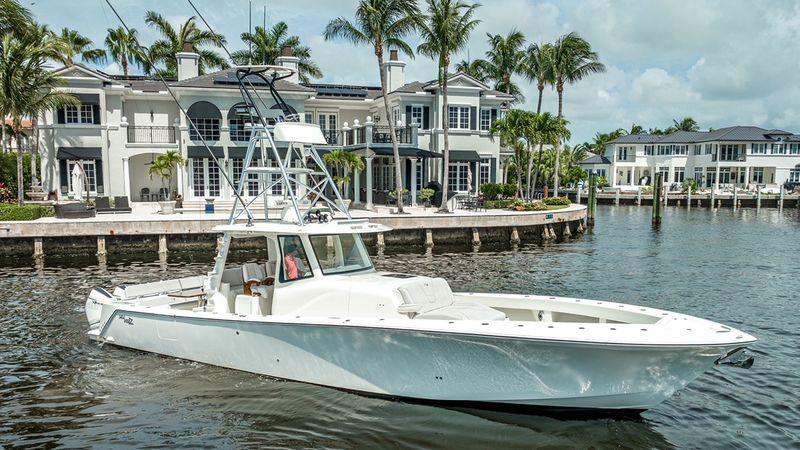 45' 2021 SeaVee 450z