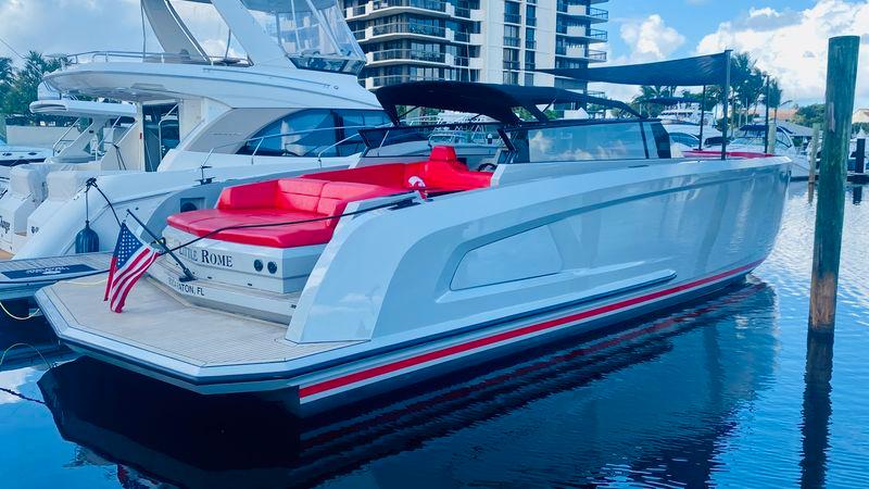 45' 2020 Vanquish VQ45