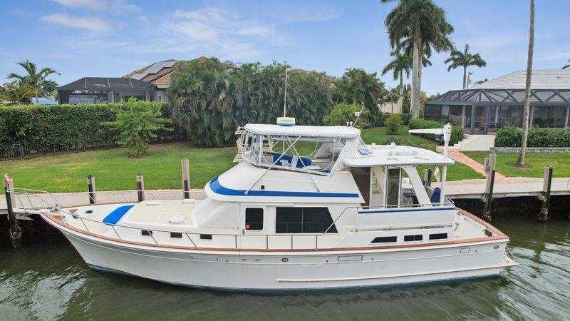 48' 1989 Offshore Yachts 48 Cockpit Motor Yacht