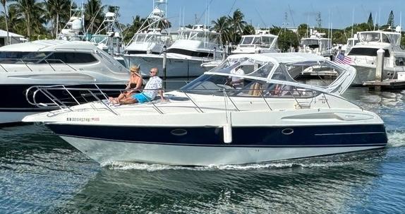 39' 2003 Cranchi Endurance 39