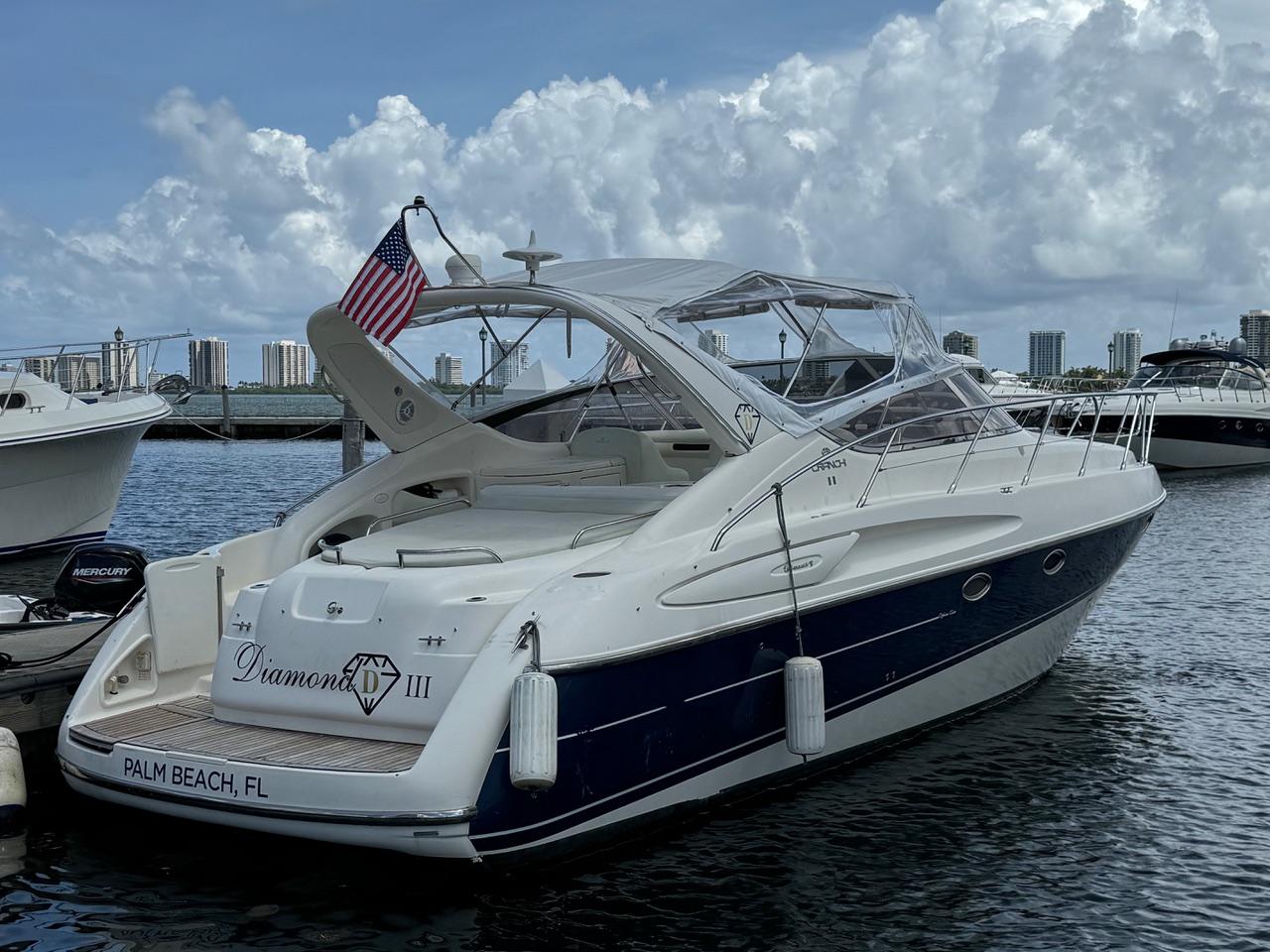 39' 2003 Cranchi Endurance 39