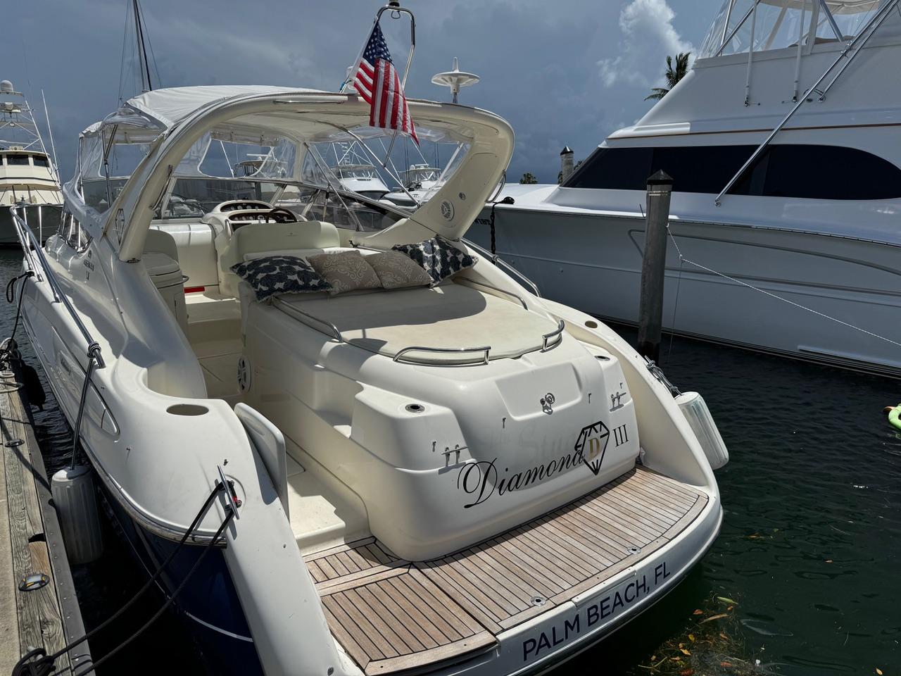 39' 2003 Cranchi Endurance 39
