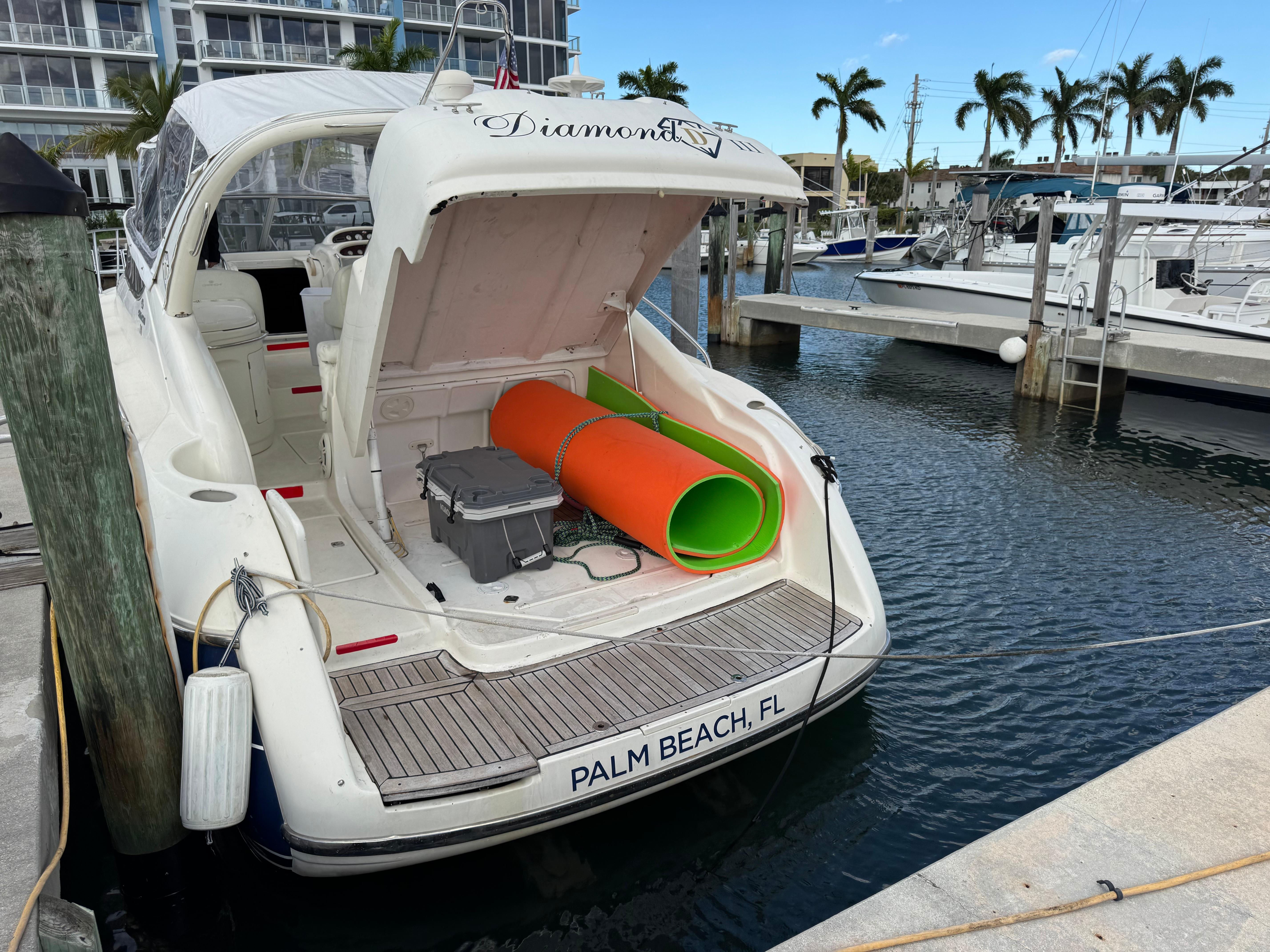 39' 2003 Cranchi Endurance 39