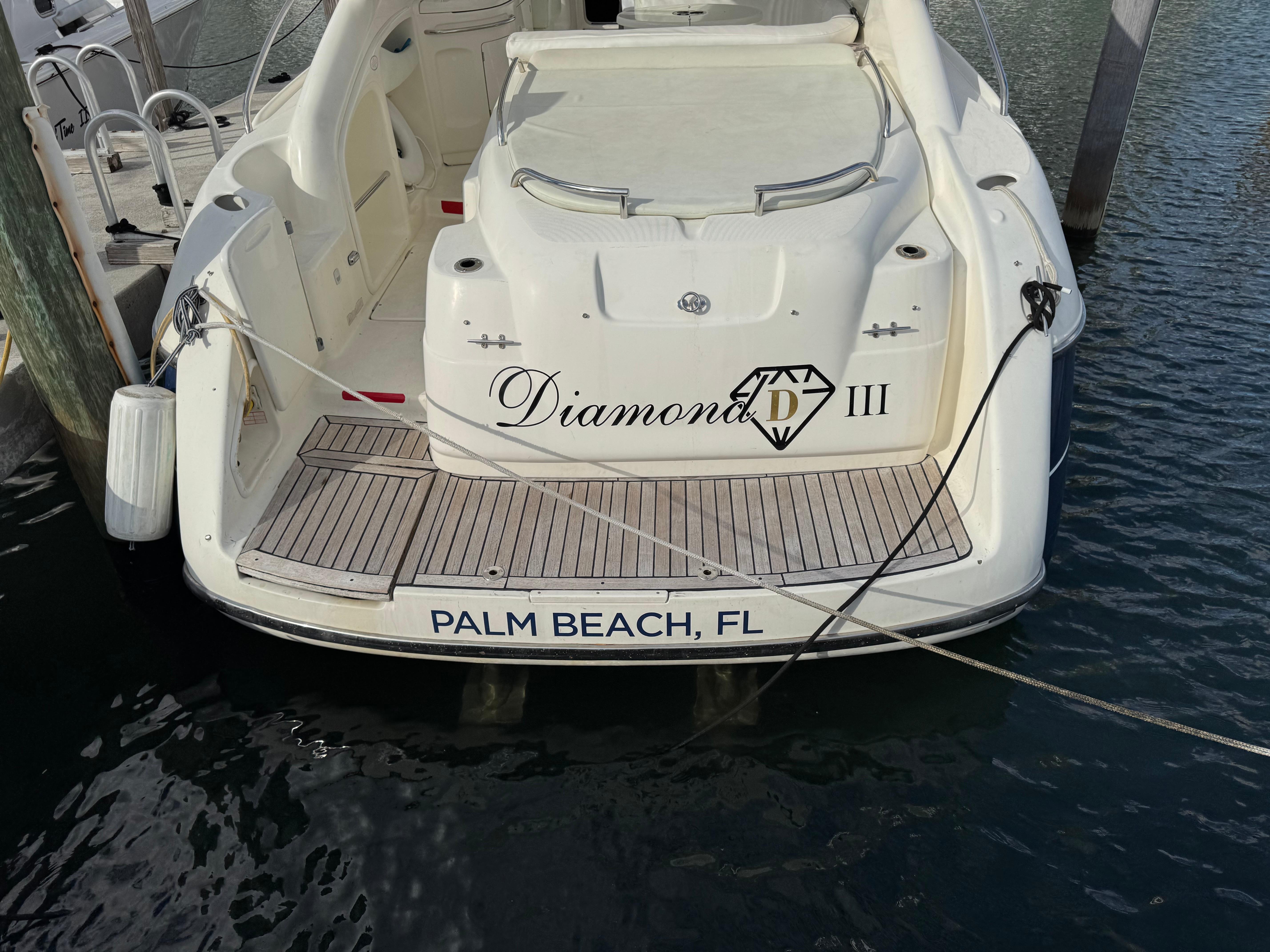 39' 2003 Cranchi Endurance 39