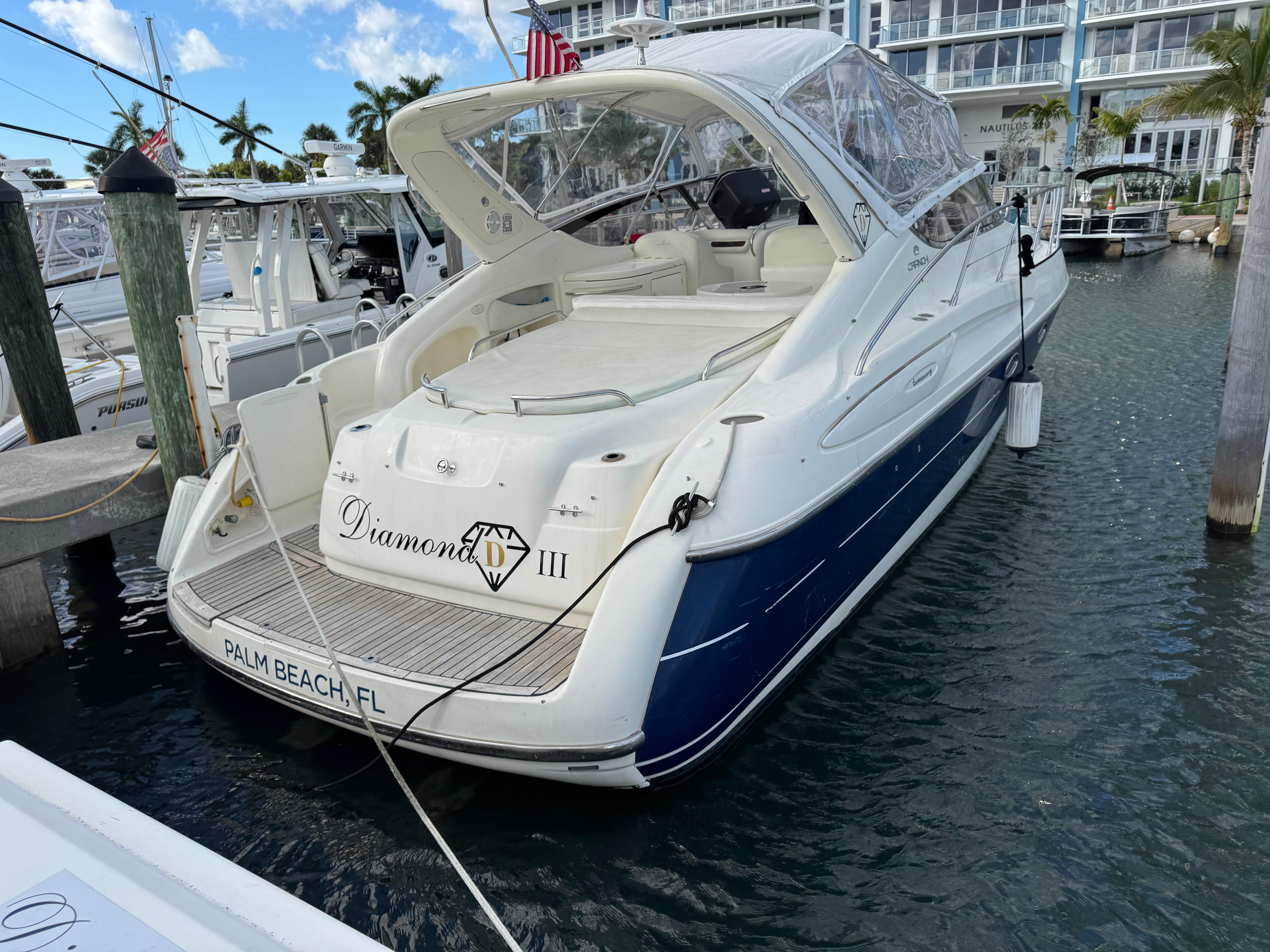 39' 2003 Cranchi Endurance 39
