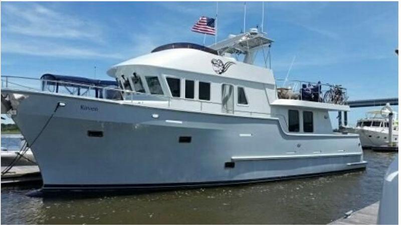 57' 2004 Northern Marine 5700 Expedition