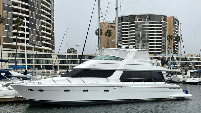 57' 2002 Carver 570 Voyager Pilothouse