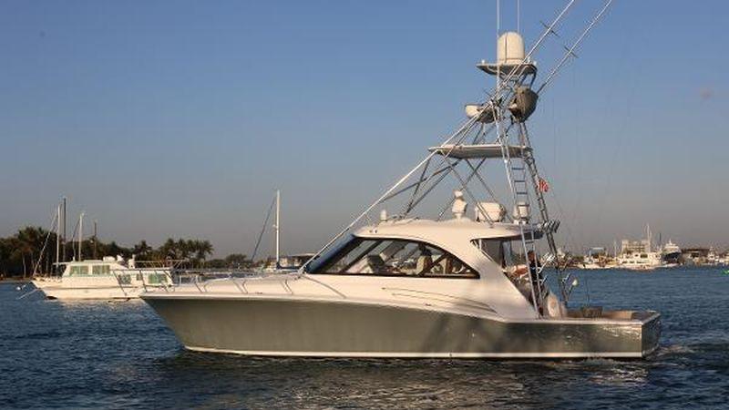 45' 2018 Hatteras 45 Express Sportfish